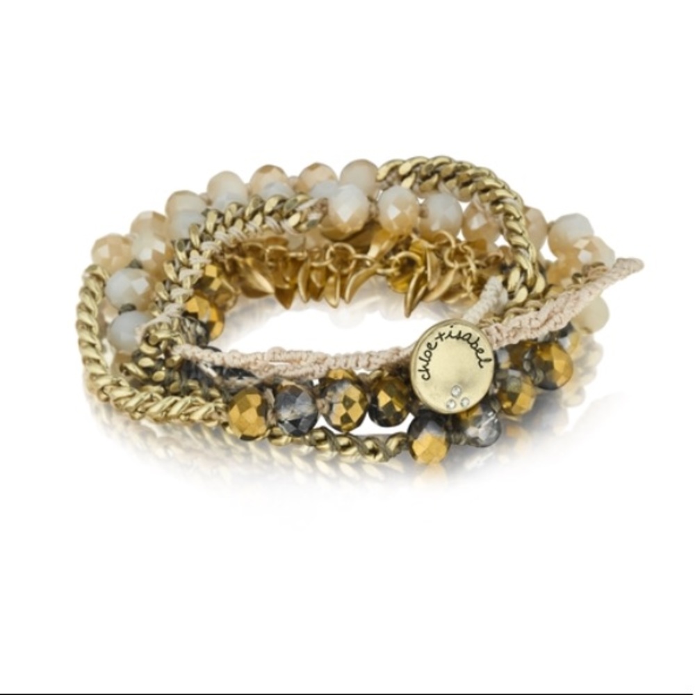 Chloe+Isabel bracelet and earrings